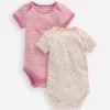 2-pack Pointelle Bodies Ditsy Rose 2-pack Pointelle Bodies Ditsy Rose