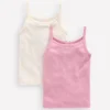 2-Pack Pointelle Tank Tops Multi