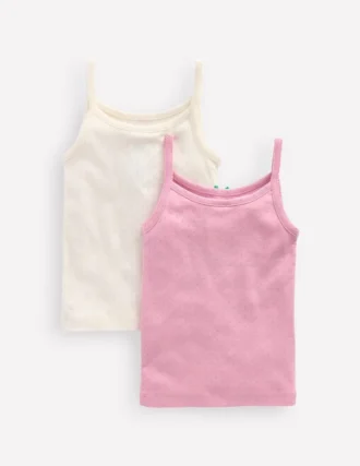 2-Pack Pointelle Tank Tops Multi