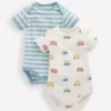 2-pack Short Sleeve Bodies Multi Campervan 2-pack Short Sleeve Bodies Multi Campervan