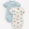 2-pack Short Sleeve Bodies Multi Campervan 2-pack Short Sleeve Bodies Multi Campervan