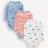3-pack Cotton Bodies Blue Construction 3-pack Cotton Bodies Blue Construction