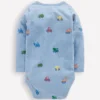 3-pack Cotton Bodies Blue Construction 3-pack Cotton Bodies Blue Construction