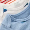 3-pack Cotton Bodies Blue Construction 3-pack Cotton Bodies Blue Construction