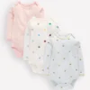3-pack Cotton Bodies Multi Daisy 3-pack Cotton Bodies Multi Daisy