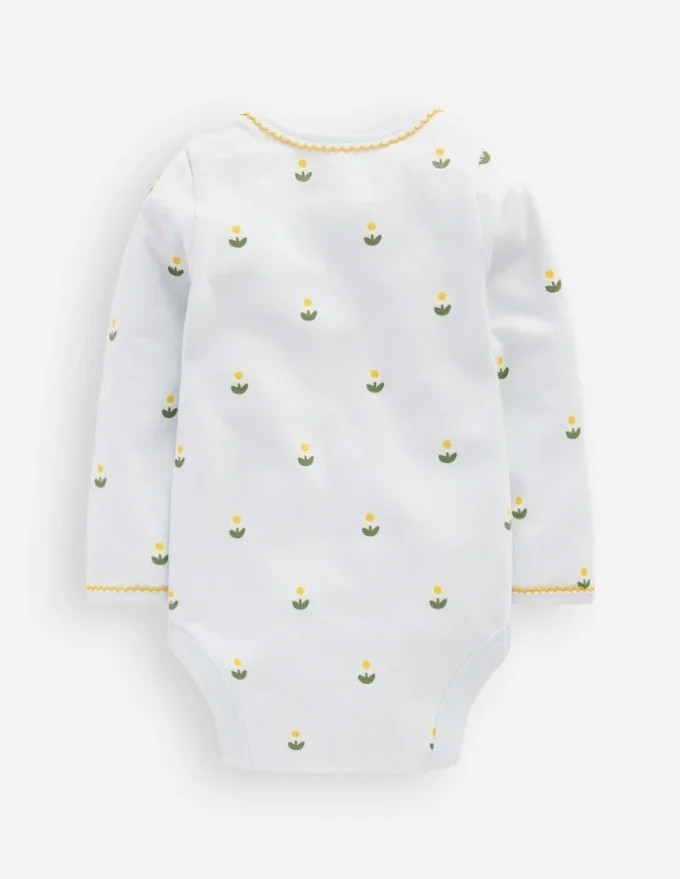 3-pack Cotton Bodies Multi Daisy 3-pack Cotton Bodies Multi Daisy