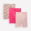 3-pack Cycling Shorts Chalk Pink Spring Garden