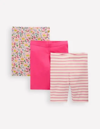 3-pack Cycling Shorts Chalk Pink Spring Garden