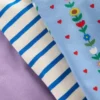 3-pack Cycling Shorts Glacier Blue Sunflower Garden