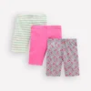 3-pack Cycling Shorts Green Cherries