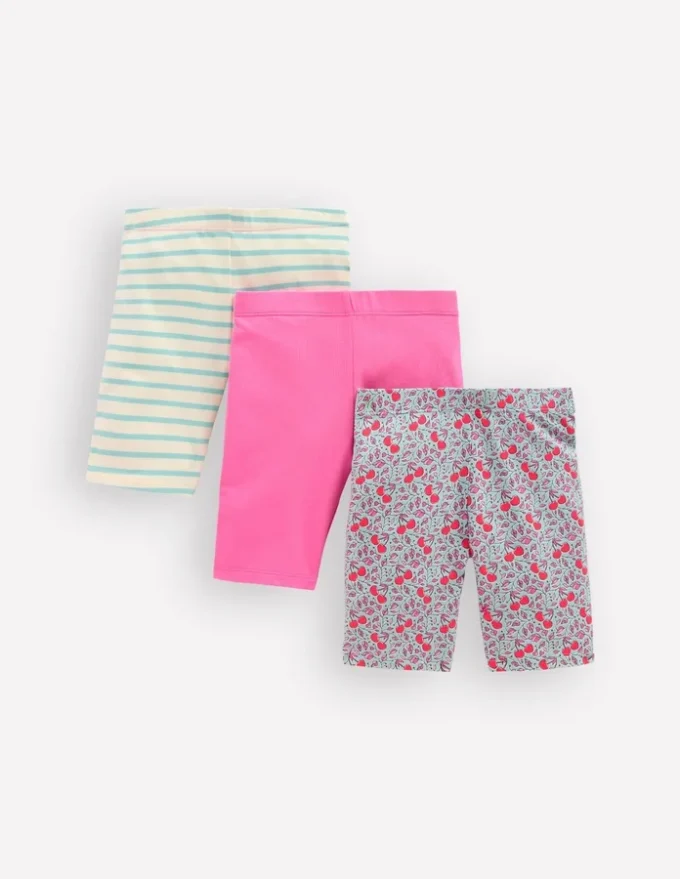 3-pack Cycling Shorts Green Cherries