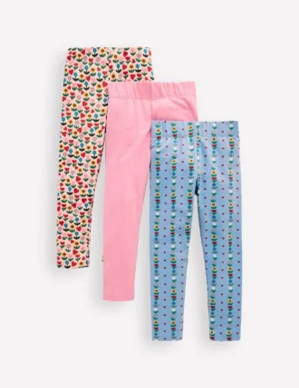 3-pack Leggings Multi Sunflower Garden
