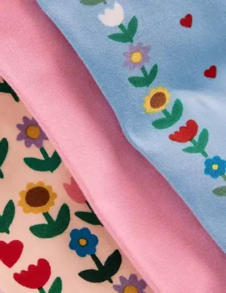3-pack Leggings Multi Sunflower Garden