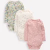 3-pack Pointelle Bodies Multi Ditsy Floral 3-pack Pointelle Bodies Multi Ditsy Floral