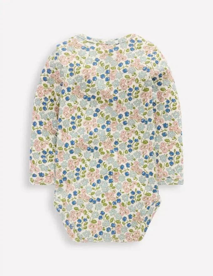 3-pack Pointelle Bodies Multi Ditsy Floral 3-pack Pointelle Bodies Multi Ditsy Floral