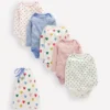 5-pack Bodies Multi Hearts 5-pack Bodies Multi Hearts