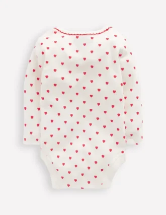 5-pack Bodies Multi Hearts
