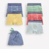 5-Pack Boxers Rainbow Stripe