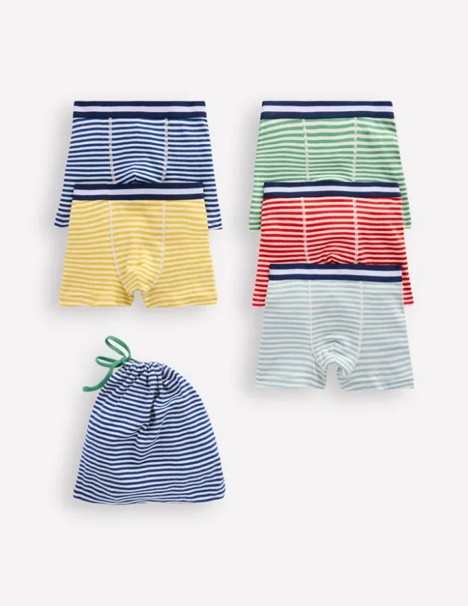 5-Pack Boxers Rainbow Stripe