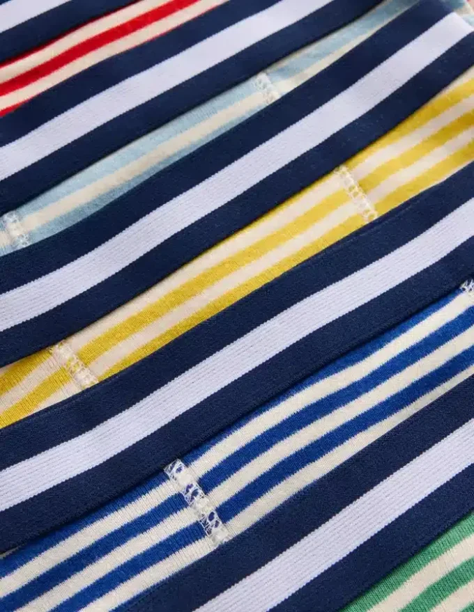 5-Pack Boxers Rainbow Stripe