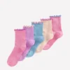 5-pack Frill Socks Multi spring 5-pack Frill Socks Multi spring