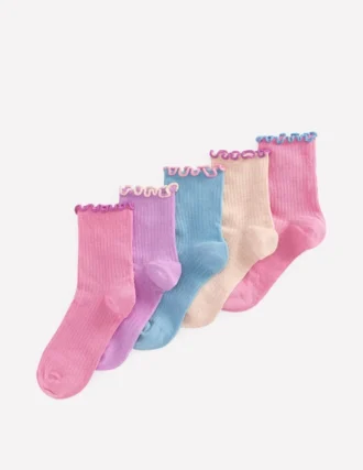 5-pack Frill Socks Multi spring