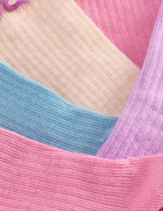 5-pack Frill Socks Multi spring