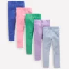 5-Pack Leggings Soft Rainbow