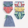 5-Pack Underwear Rainbow Stripe 5-Pack Underwear Rainbow Stripe