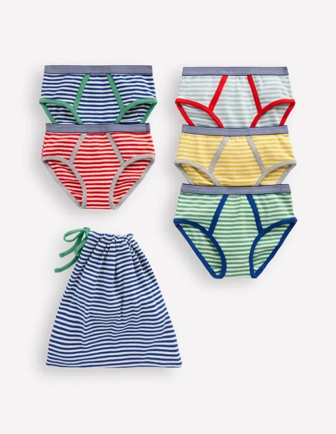5-Pack Underwear Rainbow Stripe 5-Pack Underwear Rainbow Stripe
