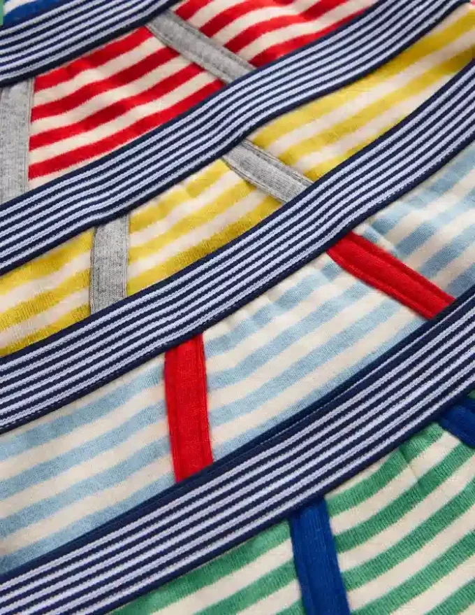 5-Pack Underwear Rainbow Stripe 5-Pack Underwear Rainbow Stripe