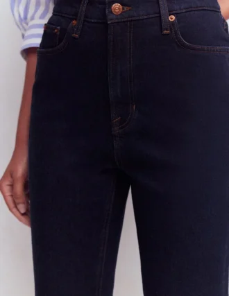 5-pocket Capri Jeans Indigo