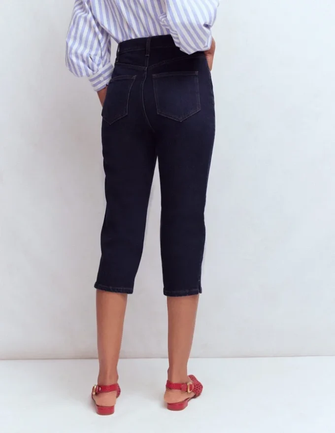 5-pocket Capri Jeans Indigo 5-pocket Capri Jeans Indigo