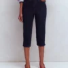 5-pocket Capri Jeans Indigo 5-pocket Capri Jeans Indigo