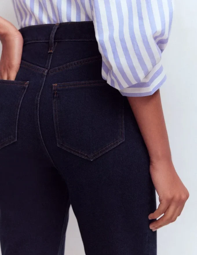 5-pocket Capri Jeans Indigo 5-pocket Capri Jeans Indigo
