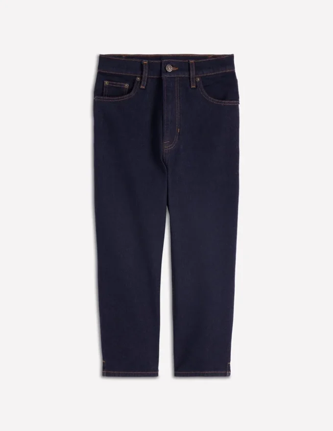 5-pocket Capri Jeans Indigo 5-pocket Capri Jeans Indigo