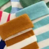 7-Pack Baby Socks Stripes