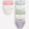 7-Pack Pointelle Underwear HEARTS