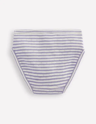 7-Pack Pointelle Underwear HEARTS