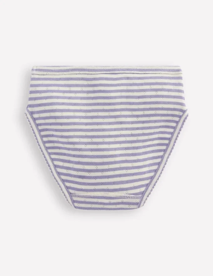 7-Pack Pointelle Underwear HEARTS