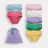 7-Pack Pointelle Underwear Multi Colours