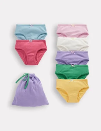 7-Pack Pointelle Underwear Multi Colours