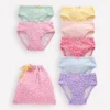 7-Pack Pointelle Underwear Multi Ditsy Vine