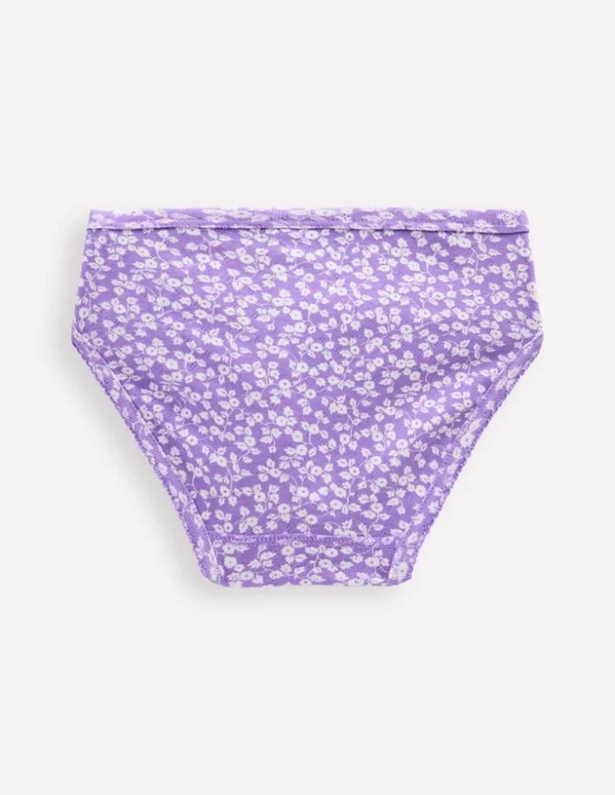 7-Pack Pointelle Underwear Multi Ditsy Vine