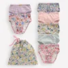 7-Pack Underwear Multi Floral/Stripe