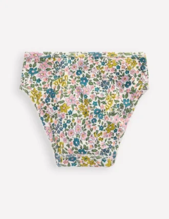 7-Pack Underwear Multi Floral/Stripe