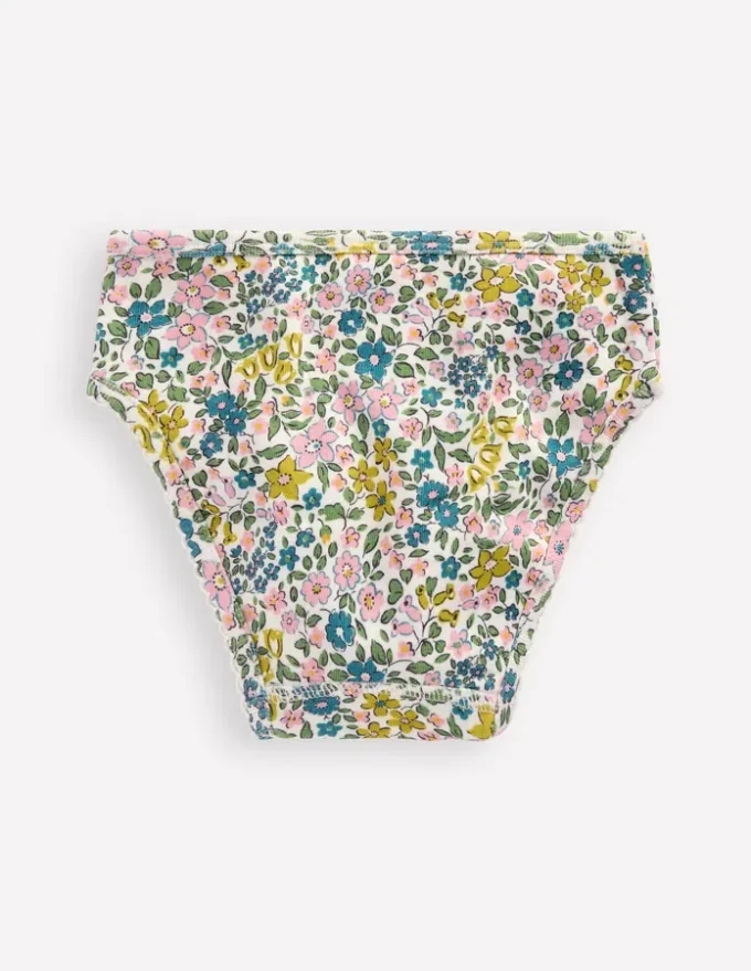 7-Pack Underwear Multi Floral/Stripe