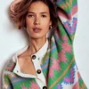 Abi Jacquard Cardigan Multi Aztec Abi Jacquard Cardigan Multi Aztec