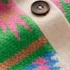 Abi Jacquard Cardigan Multi Aztec Abi Jacquard Cardigan Multi Aztec