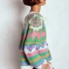 Abi Jacquard Cardigan Multi Aztec Abi Jacquard Cardigan Multi Aztec